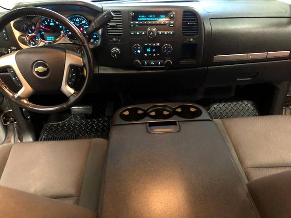2012 Chevy Chevrolet Silverado 1500 Extended Cab LT pickup Silver -... for sale in Branson West, MO – photo 23