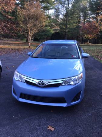 2012 Toyota Camry LE for sale in Shepherdstown, WV – photo 3