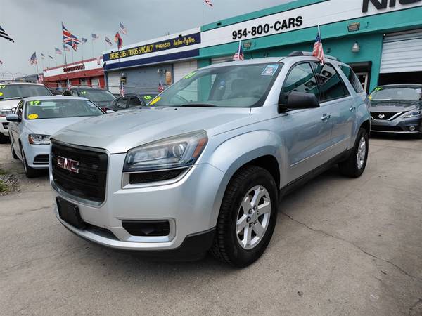 ONLY ( 2, 995 DOWN) 2015 GMC ACADIA SLE2 - - by dealer for sale in Hollywood, FL – photo 2