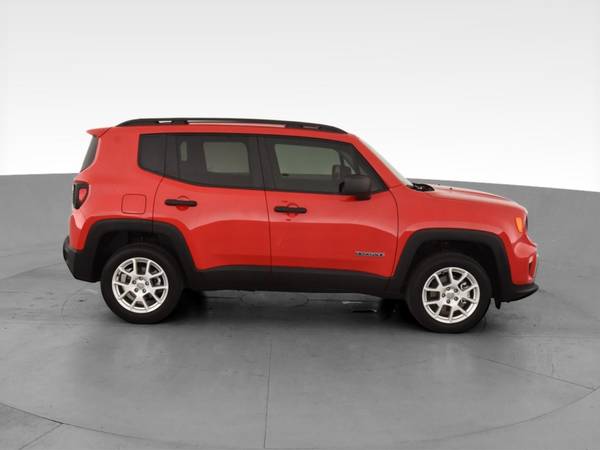 2020 Jeep Renegade Sport SUV 4D suv Red - FINANCE ONLINE - cars &... for sale in Bakersfield, CA – photo 13