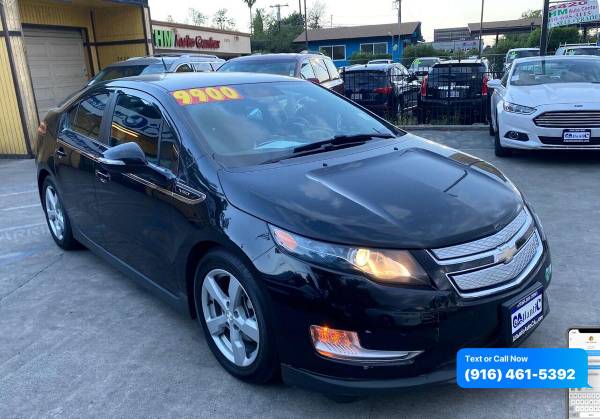 2013 Chevrolet Chevy Volt Base 4dr Hatchback - - by for sale in Sacramento , CA – photo 2