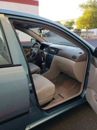 2007 Toyota Corolla Ce (Low Miles) - cars & trucks - by owner -... for sale in Avondale, AZ – photo 8