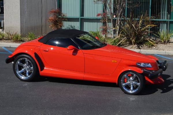 2000 Plymouth Prowler Base - cars & trucks - by dealer - vehicle... for sale in Thousand Oaks, FL – photo 9