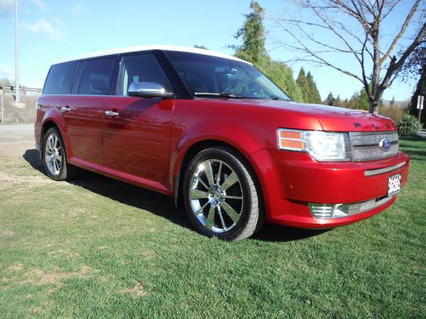 2011 FORD FLEX AWD LIMITED! 3 5L ECOBOOST TWIN TURBO! WOW! - cars & for sale in Yakima, WA – photo 21