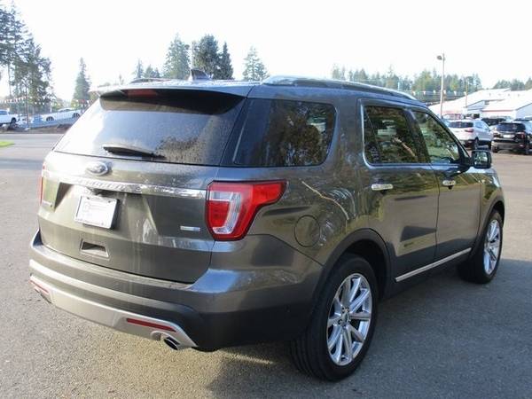 2017 Ford Explorer 4x4 4WD Limited SUV THIRD ROW SEATS LOADED - cars... for sale in Shelton, WA – photo 5