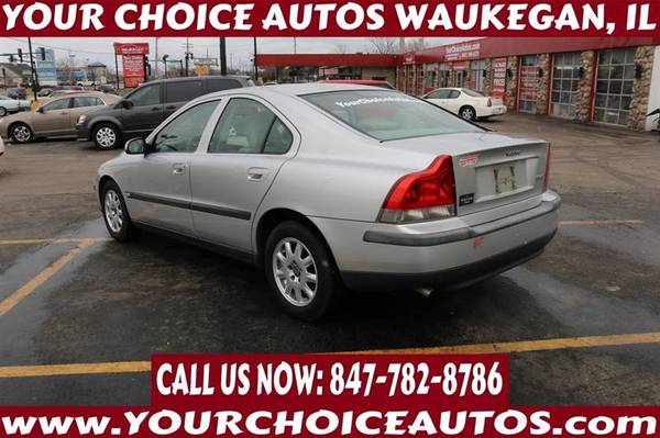 2001 *VOLVO* *S60* LEATHER SUNROOF CD KEYLES ALLOY GOOD TIRES 084203 for sale in WAUKEGAN, WI – photo 7