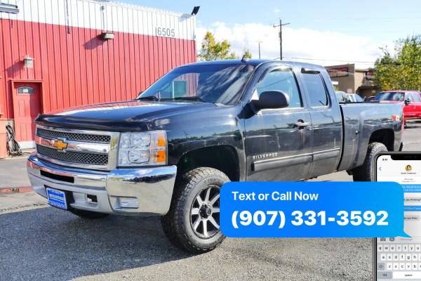 2013 Chevrolet Chevy Silverado 1500 LT 4x4 4dr Extended Cab 6 5 ft for sale in Anchorage, AK – photo 2