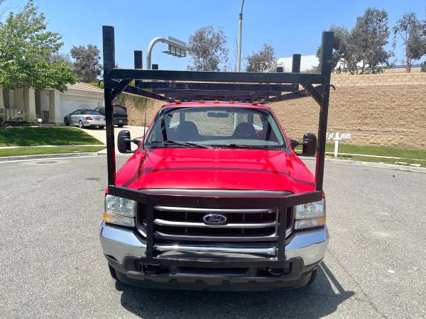 2002 Ford F-350 utility bed for sale in Arcadia, CA – photo 2