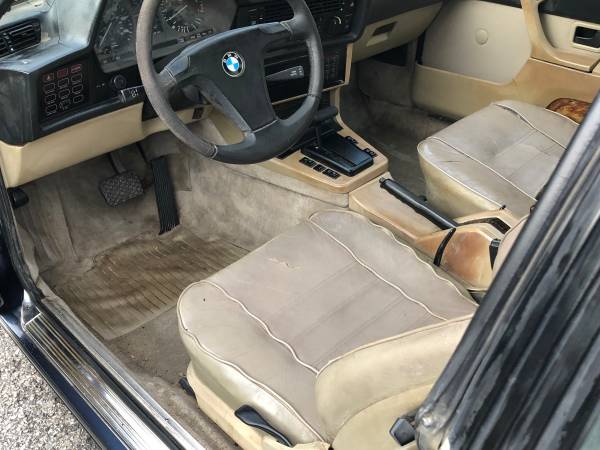 1983 BMW 633 CSI one owner ! Barn find ! for sale in Los Angeles, CA – photo 14