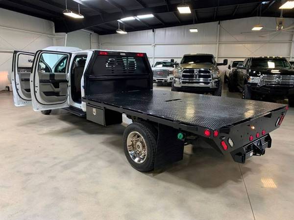 2017 Ford F-550 F550 F 550 4X4 6.7L Powerstroke Diesel Chassis Flat... for sale in Houston, TX – photo 13