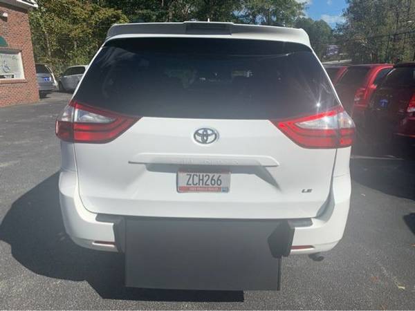 2019 *Toyota* *Sienna* *Le* handicap wheelchair rear entry van -... for sale in Dallas, AL – photo 7