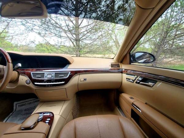 2008 Mercedes-Benz S-Class S 550 4MATIC - - by dealer for sale in Chicago, IL – photo 9