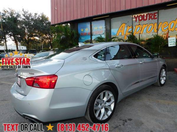 2019 Chevrolet Chevy Impala Premier Premier TAX TIME DEAL!!!!! EASY... for sale in TAMPA, FL – photo 4