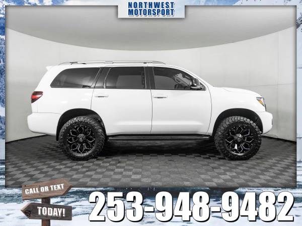 Lifted 2019 *Toyota Sequoia* SR5 4x4 - cars & trucks - by dealer -... for sale in PUYALLUP, WA – photo 4
