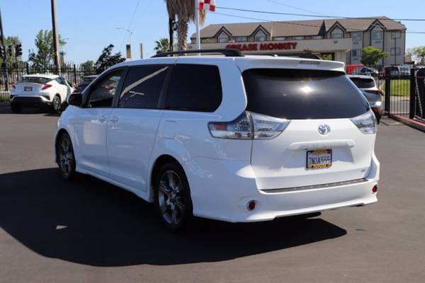 2015 Toyota Sienna SE van White - - by dealer for sale in Antioch, CA – photo 12