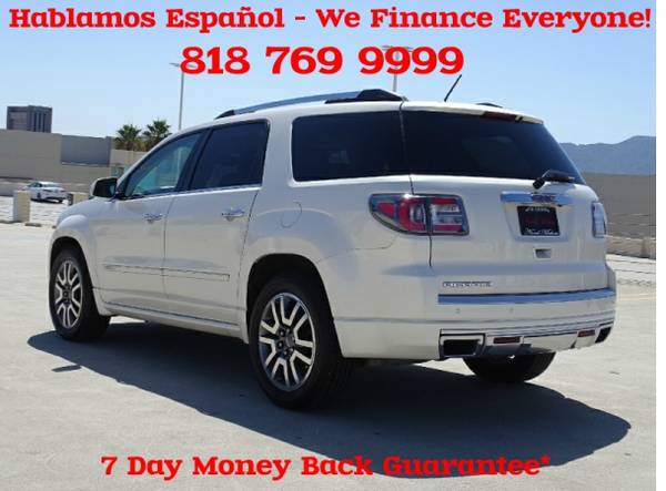 2013 GMC Acadia Denali Pearl White, Dual Sun Roof, Heated/Cooled... for sale in North Hollywood, CA – photo 5