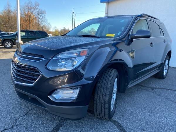 2016 Chevy Chevrolet Equinox LT suv Gray - cars & trucks - by dealer... for sale in Goldsboro, NC – photo 2
