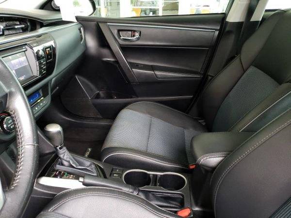 2015 Toyota Corolla sedan LE - SLATE METALLIC [GRAY] for sale in Brunswick, GA – photo 17