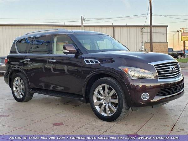 2014 Infiniti QX80 4dr SUV - cars & trucks - by dealer - vehicle... for sale in Tyler, TX – photo 3
