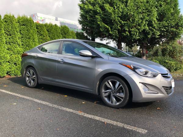 ~ * ~ 2016 HYUNDAI ELENTRA LIMITED * 63100 miles ~ * ~ - cars &... for sale in Marysville, WA – photo 7