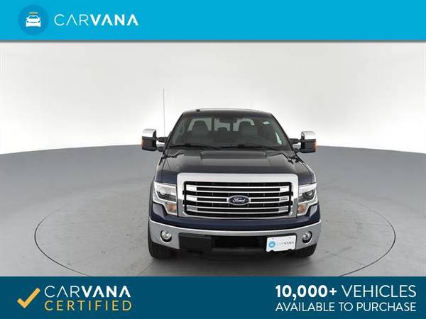 2013 Ford F150 SuperCrew Cab Lariat Pickup 4D 5 1/2 ft pickup Blue - for sale in Bowling green, OH – photo 19