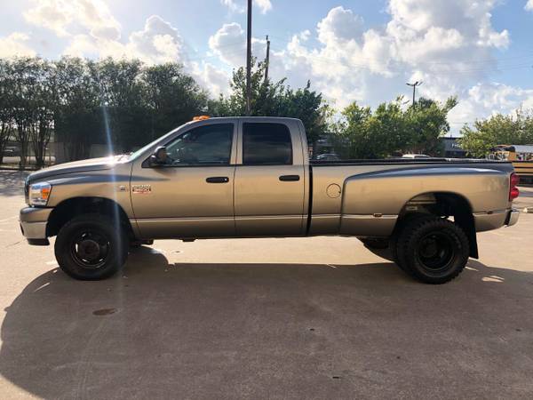 DODGE RAM 3500 DUALLY 4X4--2008--DIESEL 6.7L REV CAM CLEAN TITLE 4X4 ! for sale in Houston, TX – photo 2