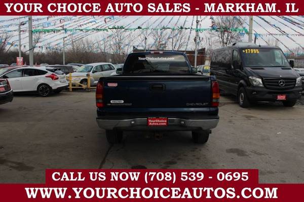 2000*CHEVROLET/CHEVY*SILVERADO 1500*4WD 1OWNER KEYLES GOOD TIRE 155752 for sale in MARKHAM, IL – photo 4