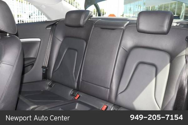 2015 Audi A5 Premium Plus AWD All Wheel Drive SKU:FA026162 for sale in Newport Beach, CA – photo 17