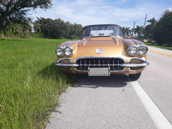 1958 Corvette Convertible - willing to trade for sale in Fort Myers, FL – photo 3