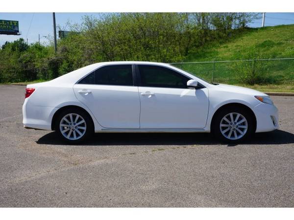 2012 Toyota Camry White - - by dealer - vehicle for sale in Memphis, TN – photo 2