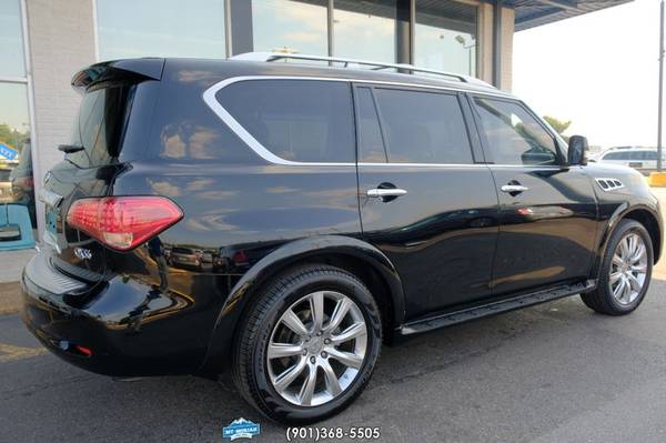 2012 *INFINITI* *QX56* *7-passenger* FINANCING AVAILABLE for sale in Memphis, TN – photo 4