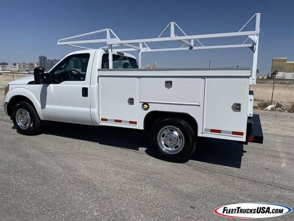 2016 FORD F250 35K MILE UTILITY TRUCK w/SCELZI SERVICE BED for sale in Las Vegas, NV – photo 16