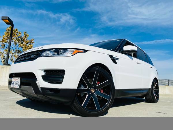 2017Land Rover Range RoverSE,BACKUP CAM,NAV,SUN ROOF,4X4,CLEAN... for sale in San Jose, CA – photo 22