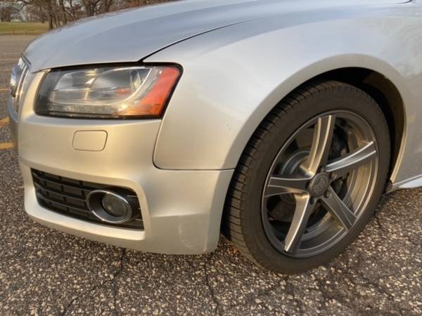 2008 Audi S5 6-Speed Manual - cars & trucks - by owner - vehicle... for sale in LAUDERDALE, MN – photo 11