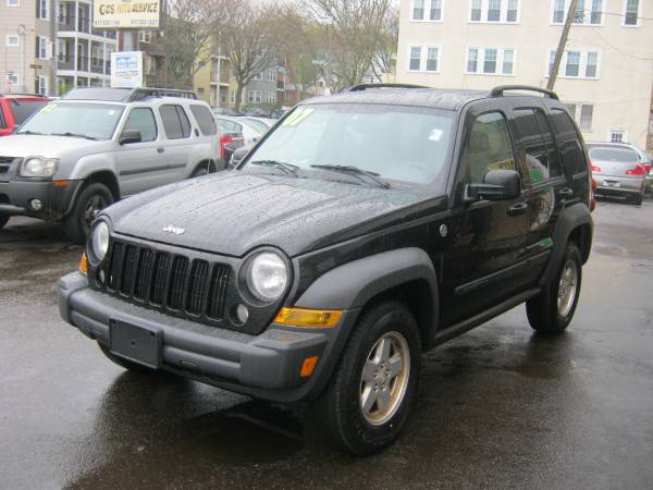 2007 Jeep Liberty Sport Utility 4WD - - by dealer for sale in Roslindale, MA – photo 3