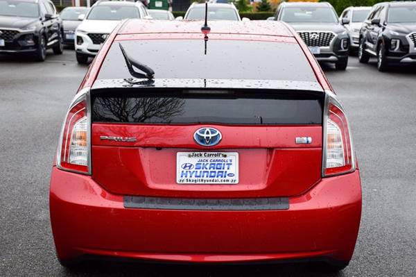 2014 Toyota Prius Four - cars & trucks - by dealer - vehicle... for sale in Burlington, WA – photo 6