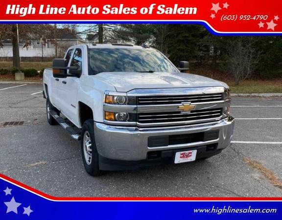 2016 Chevrolet Chevy Silverado 2500HD Work Truck 4x2 4dr Double Cab... for sale in Salem, ME