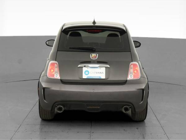 2018 FIAT 500 Abarth Hatchback 2D hatchback Gray - FINANCE ONLINE -... for sale in Rochester , NY – photo 9