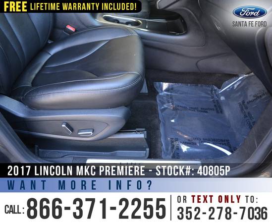 2017 Lincoln MKC Premiere *** Camera, Remote Start, Leather Seats... for sale in Alachua, FL – photo 20