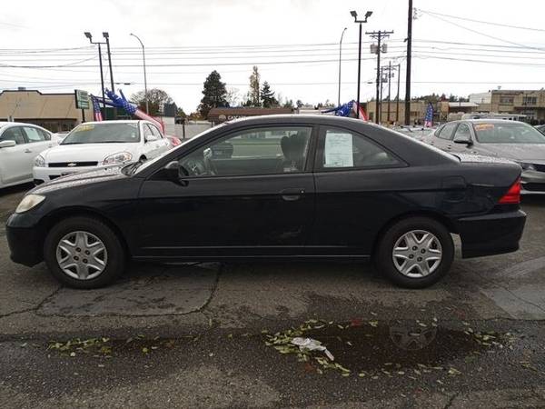 2005 Honda Civic Value Coupe 2D - - by dealer for sale in Tacoma, WA – photo 4
