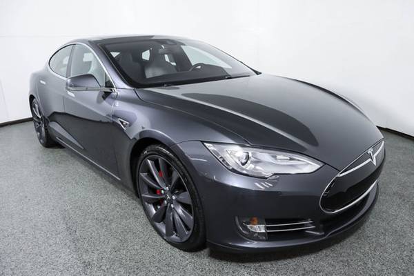 2016 Tesla Model S, Titanium Metallic for sale in Wall, NJ – photo 7