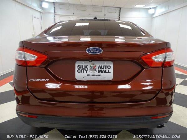 2015 Ford Fusion S Sedan Backup Camera S 4dr Sedan - AS LOW AS for sale in Paterson, NJ – photo 5