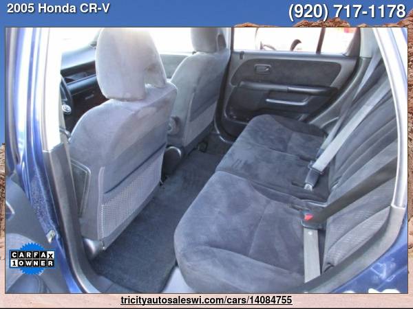 2005 HONDA CR-V EX AWD 4DR SUV Family owned since 1971 - cars & for sale in MENASHA, WI – photo 19