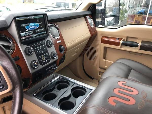 2015 FORD F350 KING RANCH - - by dealer - vehicle for sale in Conrad, MT – photo 7