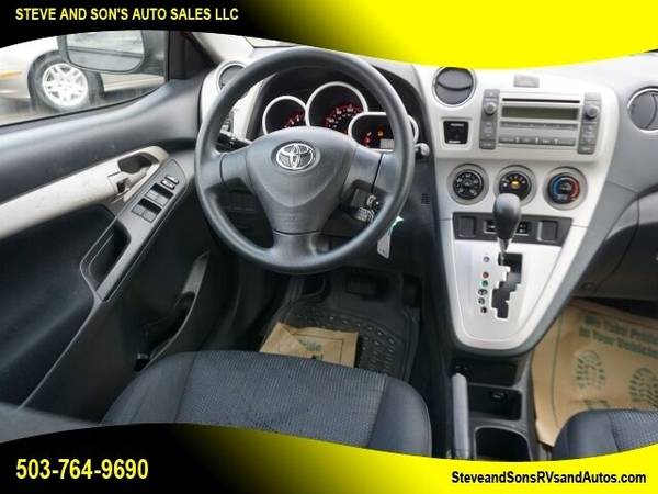 2009 Toyota Matrix Base 4dr Wagon 4A - - by dealer for sale in Happy valley, OR – photo 10