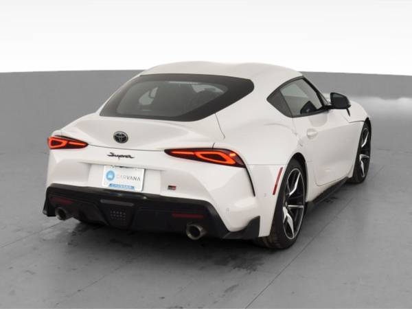 2020 Toyota GR Supra 3.0 Coupe 2D coupe White - FINANCE ONLINE -... for sale in Las Vegas, NV – photo 10