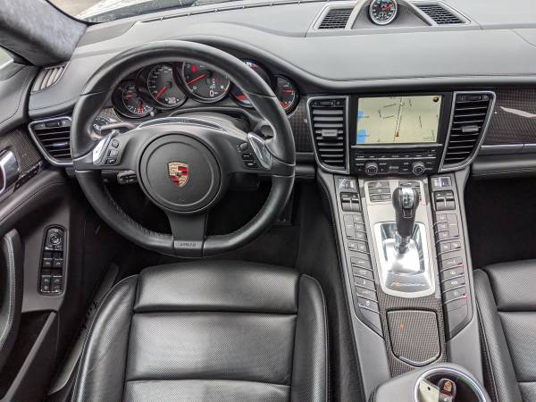 2011 PORSCHE PANAMERA TURBO *67K MLS*-NAVI/BACK UP-HEATED/COOLED... for sale in CAMPBELL 95008, CA – photo 9