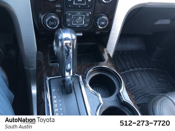 2014 Ford F-150 Platinum 4x4 4WD Four Wheel Drive SKU:EFA69463 -... for sale in Austin, TX – photo 23