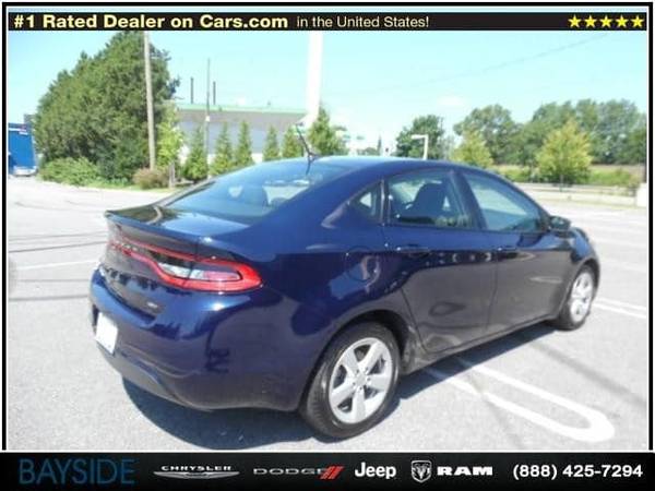 2016 Dodge Dart SXT sedan Pitch Black Clearcoat for sale in Bayside, NY – photo 6