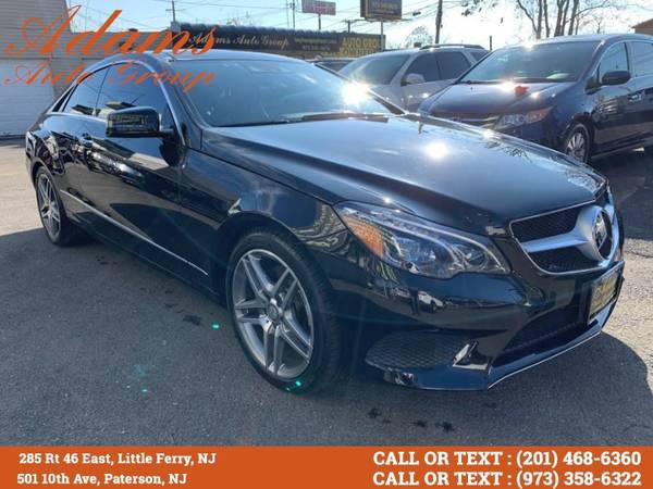 2014 Mercedes-Benz E-Class 2dr Cpe E350 4MATIC Buy Here Pay Her, -... for sale in Little Ferry, NY – photo 3